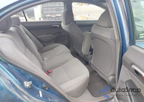 2009 Honda Civic Lx z USA, uszkodzony, nr VIN 2HGFA16589H329555